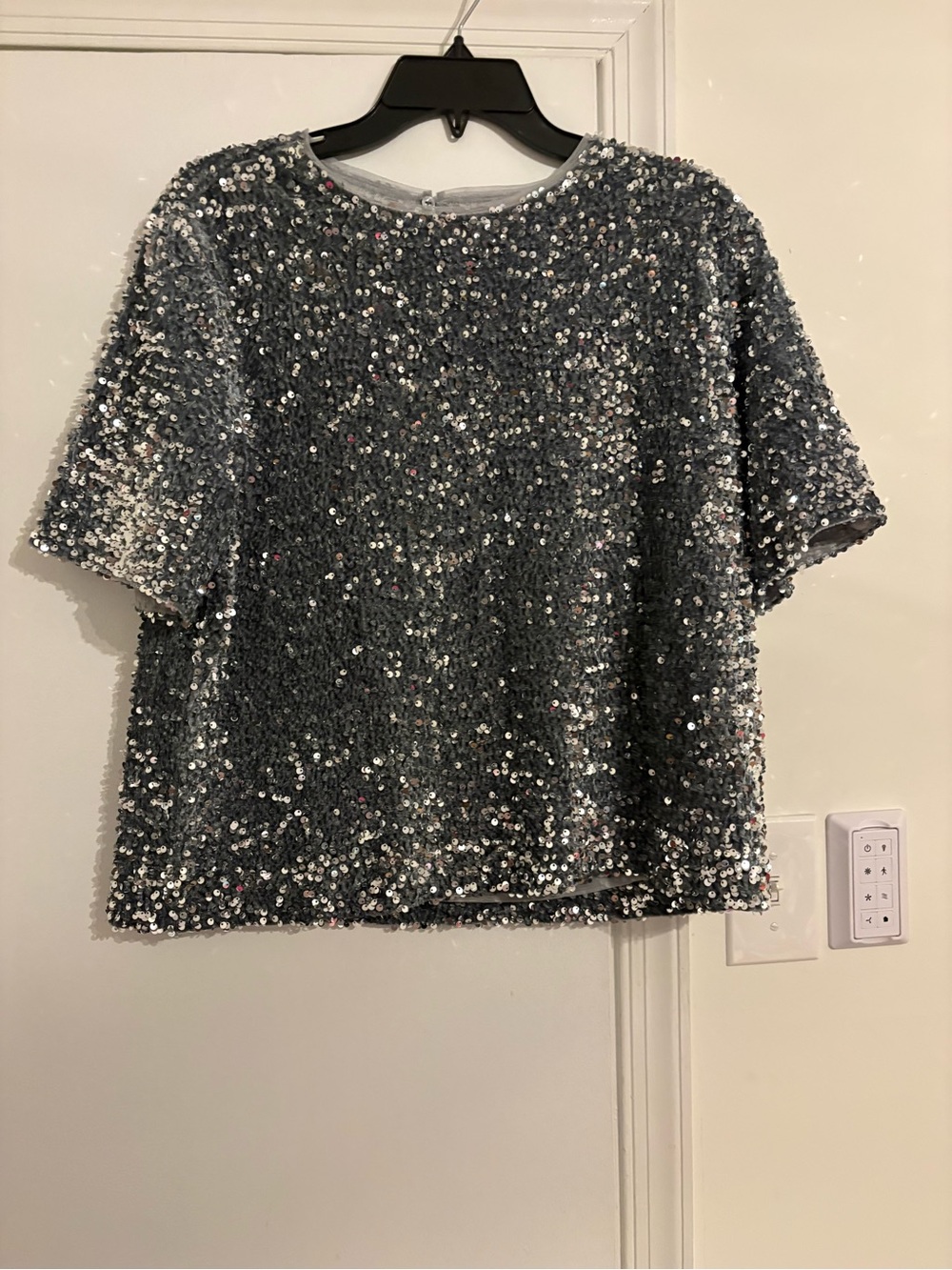 On 34th Sequin Top
